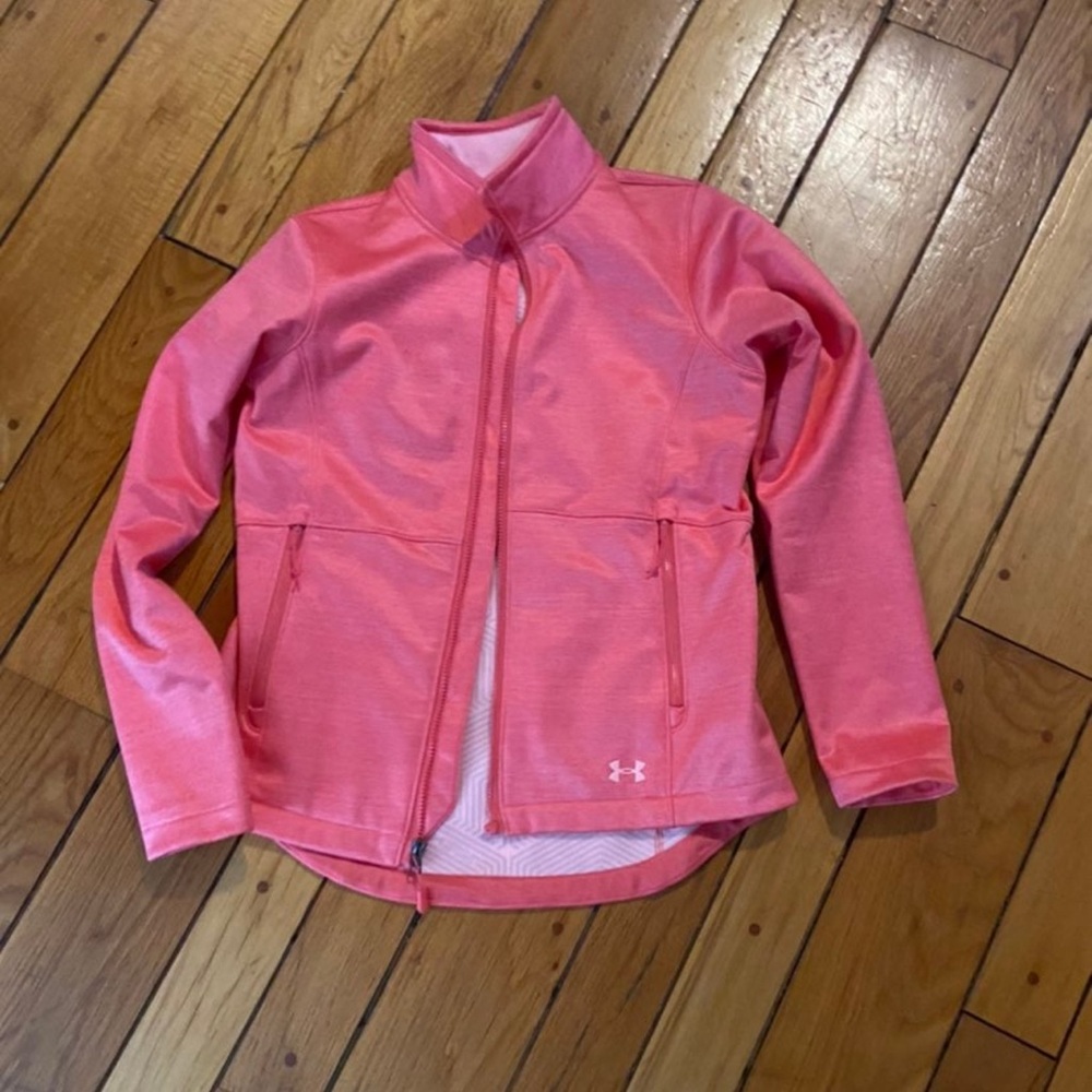 Pink under Armour jacket